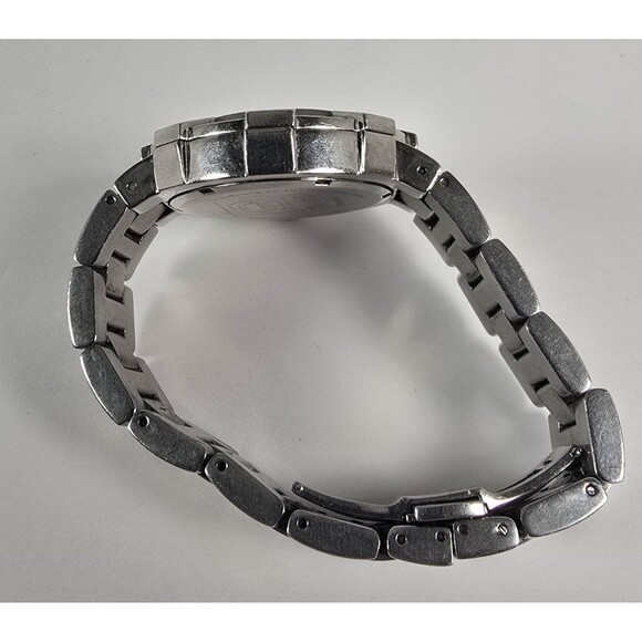 Men's MARC ECKO Watch Stainless Steel Case Metallic Detailing E20034G1 - Picture 5 of 7